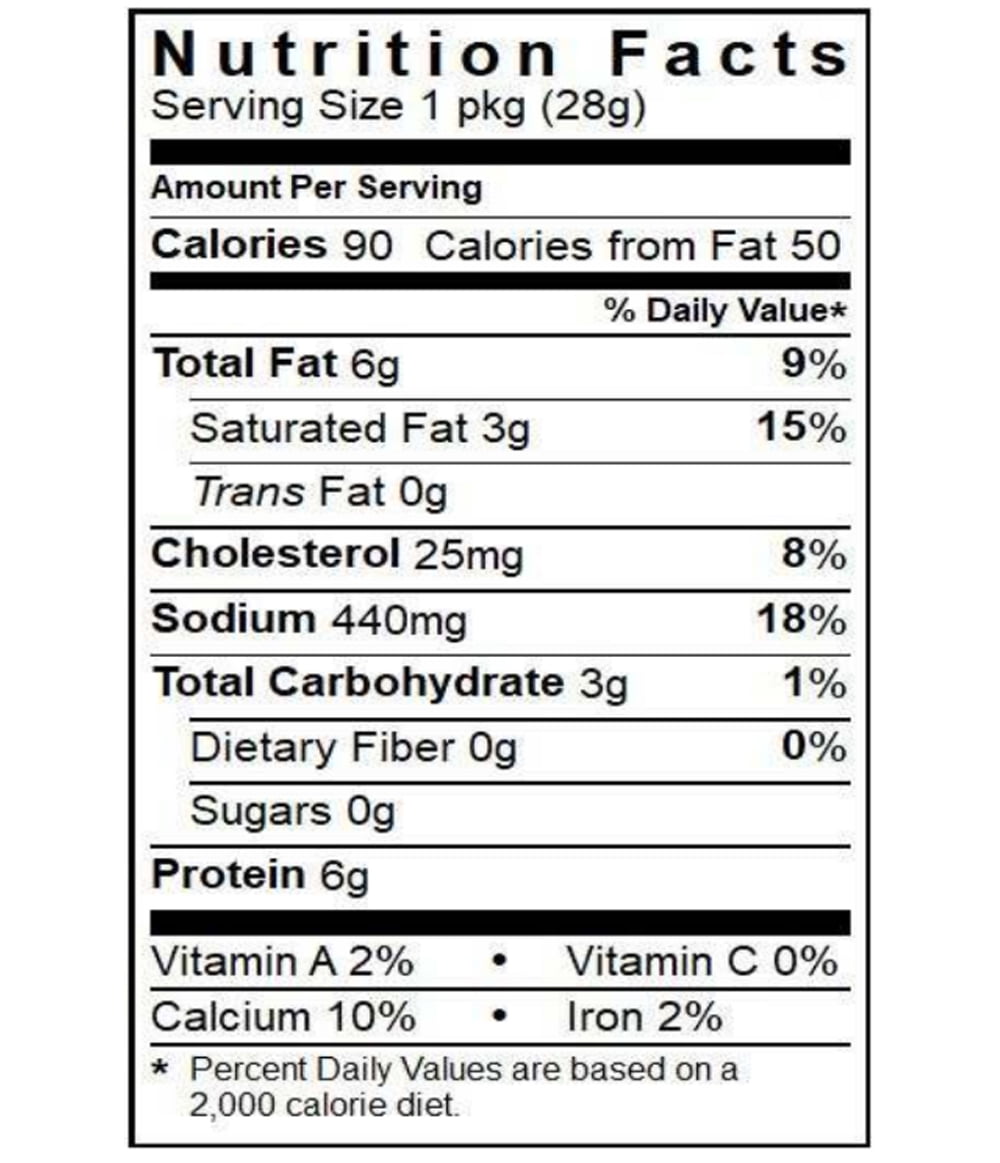 Trail's Best 1oz Twin Beef & Cheese 20-ct Boxes - 4 Boxes