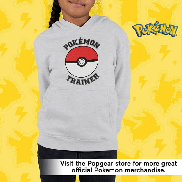 Pokemon trainer deals hoodie