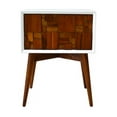 thumbnail image 3 of Melange Brown Nightstand, 3 of 5