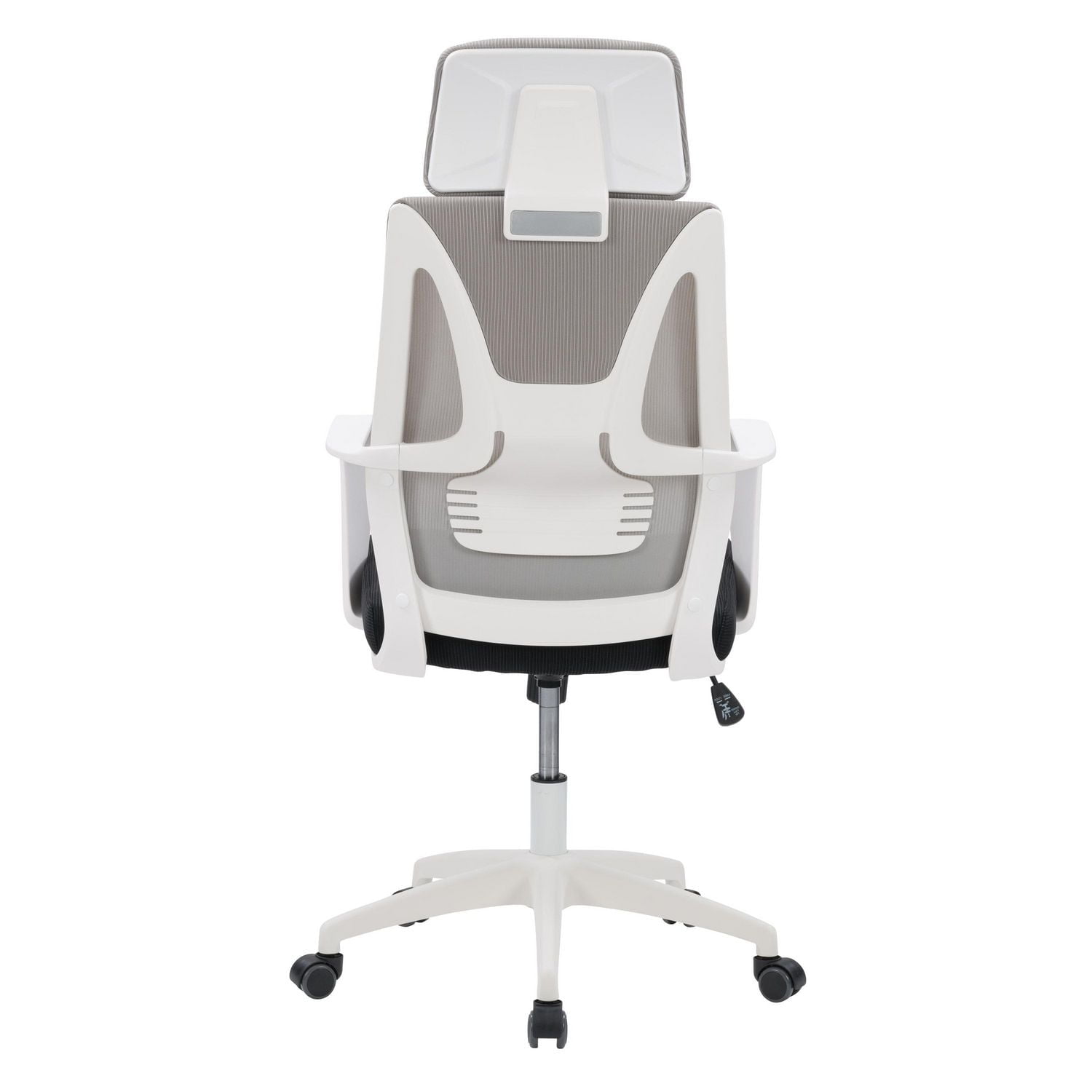 CorLiving Ashton High Back Ergonomic Mesh Back Adjustable Height Adult Office Chair with Headrest