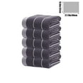 thumbnail image 3 of PALIFEUR 5 Piece Bath Towels for Bathroom Gym Kitchen, Solid Color Kitchen Towels Cotton Thick Soft Absorbent Beach Towels 12x27 inch Wash Cloths, 3 of 9