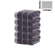 thumbnail image 3 of 5 Piece Towel Set Soft Absorbent Towels Household Towels Gift Towels For Hand Gym Beauty Spa And Home Hair Care, 3 of 9