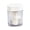 White, variant on KGJQ Cold Brew Coffee Maker, Narrow Body with Fine Filter, Lightweight Iced Coffee Maker, Cold Brew Tea Brewer, for Home And Outdoor Use