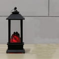 thumbnail image 7 of Halloween Charcoal Fireplace Lamp, Holiday Tabletop Living Room Decoration Props Ornaments, Gothic Medieval Style Lamps, 7 of 7