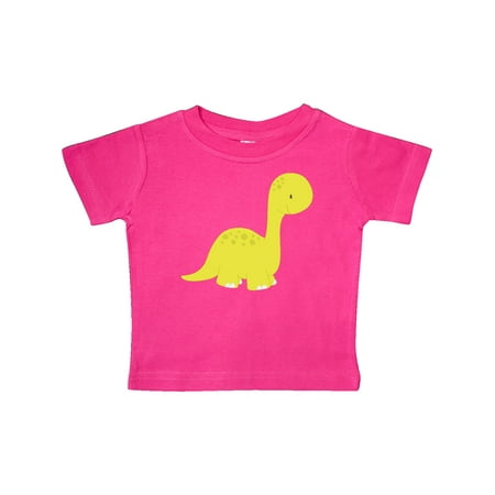 

Inktastic Cute Little Dinosaur Baby Dino Brontosaurus Gift Baby Boy or Baby Girl T-Shirt