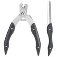 thumbnail image 1 of Pet Nail Clipper Trimmer W/File Claw Care Cutter Non Slip Handle Stainless Steel for Dogs Cats, 1 of 1