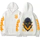 thumbnail image 2 of Guts Scorch Flame-Sudadera con capucha estampada para mujer, sudaderas de moda para hombre, ropa de calle informal Harajuku, jerséis, Sudadera con capucha Berserk 2025, 2 of 3