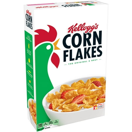 Corn Flakes Breakfast Cereal - 18oz - Kelloggs
