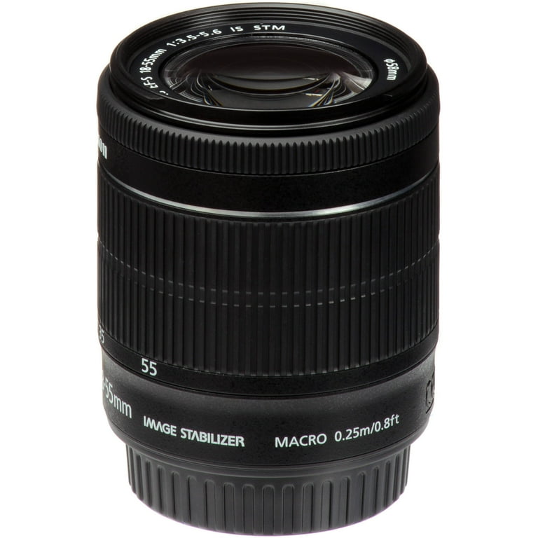 Canon EF-S 18-55mm f/3.5-5.6 IS STM Lens - Walmart.com Canon EF-S 18-55mm f/3.5-5.6 IS STM Lens - Walmart.com