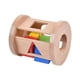 thumbnail image 2 of Caja de permanencia de objetos Montessori, juguetes de aprendizaje de madera para bebés, juego para preescolar cilindro, 2 of 9