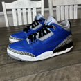 thumbnail image 1 of Nike Air Jordan 3 Rétro Varsity Royal Taille 9.5, 1 of 5
