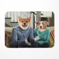 thumbnail image 1 of Claire & Phil (Modern Family Inspired): Custom Pet Blanket, 1 of 3