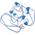 thumbnail image 1 of ZOUSSIQI 18ft Floating Pool Rope, Pool Divider Rope with 2 Pre-Assembled Stainless Hooks and 7 Floating Buoys, Swimming Pool Rope for Isolating Hazardous Areas or Dividing Swim Lanes CA919-44131, 1 of 8