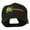 Black, variant on USA State Louisiana Flower Embroidered Low Profile Cap - Red OSFM