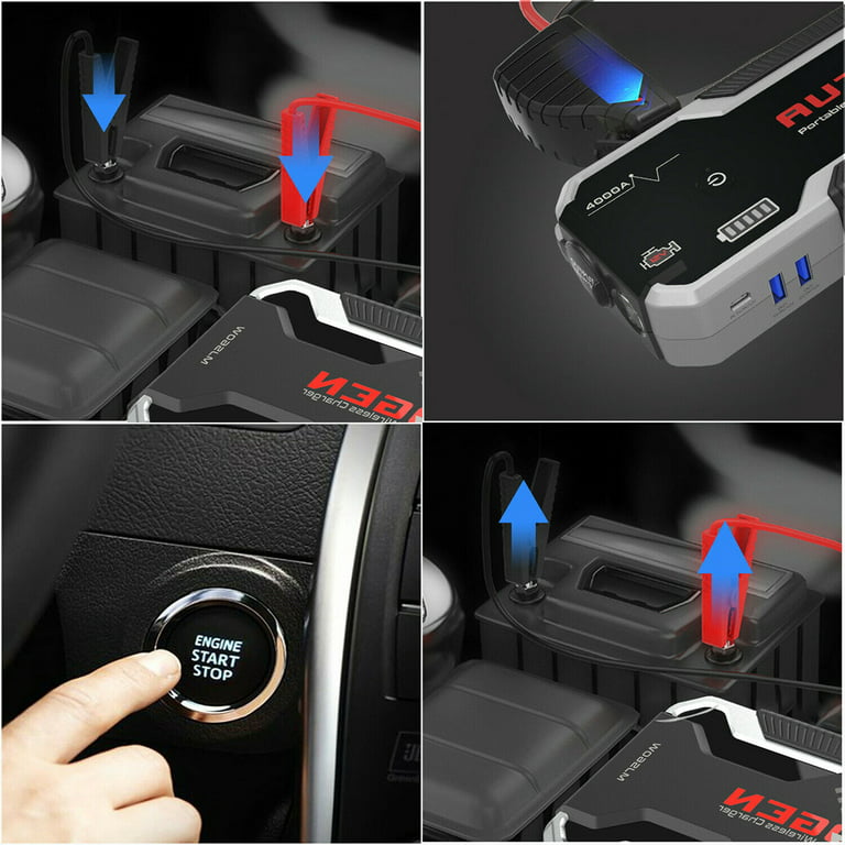Jump Starter  One Button Start Your Vehicle – Autogen