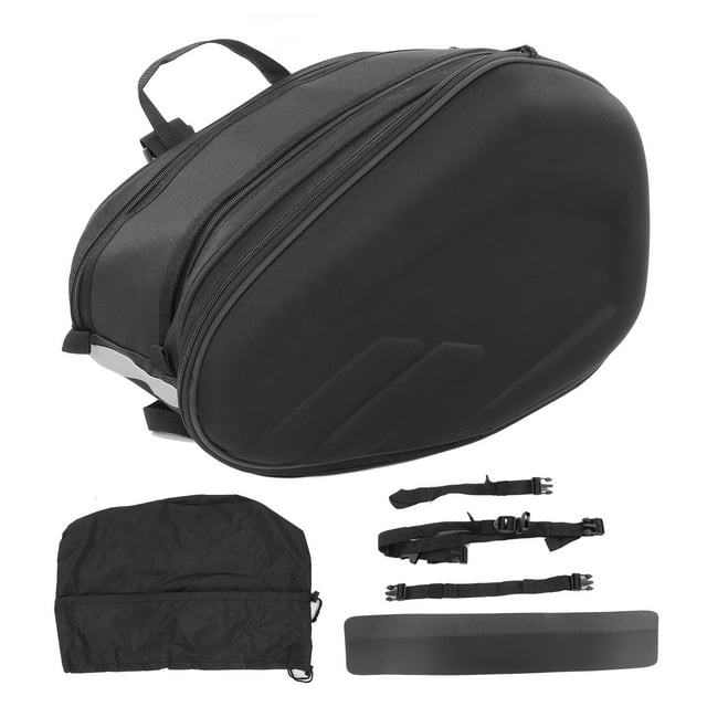 Sac de Selle de Moto, 1 Paire Sac de Rangement de Moto Sac de Moto Sac de Moto Ultra Réactif