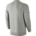 thumbnail image 2 of Nike Tech Fleece Crew Mens' Sweat Shirt Dark Grey Heather/Black 545163-064, 2 of 2