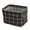 Black, variant on Metal under Bed Storage Storage Clothes with Drawers under Bed Show Organizers down Storage Organization Buns Purse Closet Storage Christmas Organizing Closet Organizer for Folded