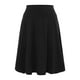 thumbnail image 1 of Gibobby faldas deportivas para mujer de cintura alta casual de color sólido para mujer(Negro, M), 1 of 3