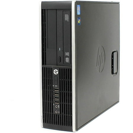 Refurbished HP 6200 SFF Desktop PC with Intel Core i5-2400 Processor, 8GB Memory, 2TB Hard Drive and Windows 10 Home (Monitor Not