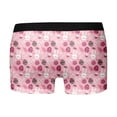 thumbnail image 4 of Men's Easter Underwear Soft Breathable Boxers with Festive Print Pink XXXL, 4 of 5