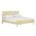 thumbnail image 3 of TOV Furniture Sierra Buttermilk Bed in Queen, 3 of 4