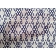 thumbnail image 4 of oneOone Cotton Cambric Fabric Swirl & Geometric Ikat Print Fabric BTY 56 Inch Wide, 4 of 4