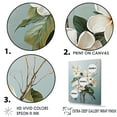 thumbnail image 3 of Designart "Bouquet Of Plumeria Harmony I" Plumeria Floater Framed Wall Decor, 3 of 5