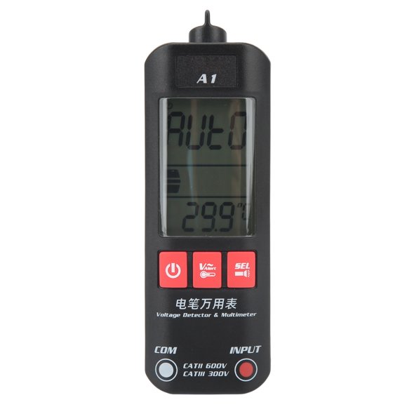 Voltmeter, Electrical Multimeter ABS Easy Operation  For Maintenance
