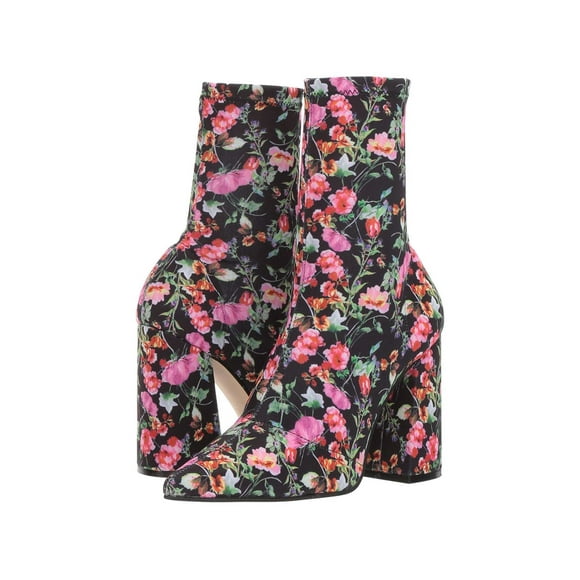 Steve Madden Womens Lombard Almond Toe Ankle Fashion Boots
