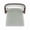 Turtle Green, variant on Patricia Modern Wood Upholstered Counter Stool in Linen