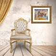 thumbnail image 3 of Bell, Bill 24x20 Gold Ornate Wood Framed with Double Matting Museum Art Print Titled - Steel Pier, 3 of 4