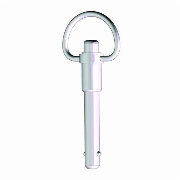 Innovative Components Ring Handle Lock Pin,1/2,1/4,SS GL4X0500R----X0