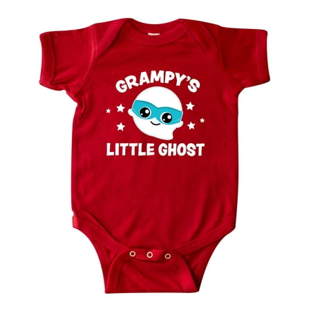 

Inktastic Cute Grampy s Little Ghost Gift Baby Boy or Baby Girl Bodysuit