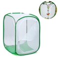 thumbnail image 1 of 1 Piece Butterfly Habitat Cage, Insect Habitat Cage Foldable Mesh Cage, 1 of 5