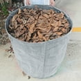 thumbnail image 6 of HomeKingdee Reusable Garden Leaf Bag,Collapsible Leaf Basket with Handles,Outdoor Storage Bag,Yard Trash Container Yard Waste Container, 6 of 6