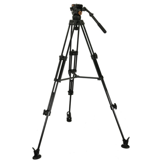 Estudio fotográfico con trípode E-Image EK60AAM con kit Fluid Drag