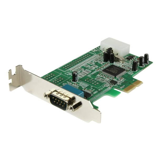 StarTech.com RS-232 16550 UART (PEX1S553LP) RS232 Serial 1 Port Low Profile Native PCI Express Card - Adaptateur Série -