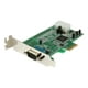 StarTech.com RS-232 16550 UART (PEX1S553LP) RS232 Serial 1 Port Low Profile Native PCI Express Card - Adaptateur Série - – image 1 sur 6