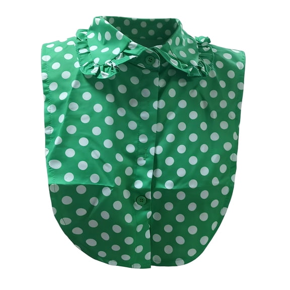 Minimalist Detachable Collar Fake Collar, All-match Removable Shirt Collar Insert, Chic Clothing Decor Accessory for All Seasons