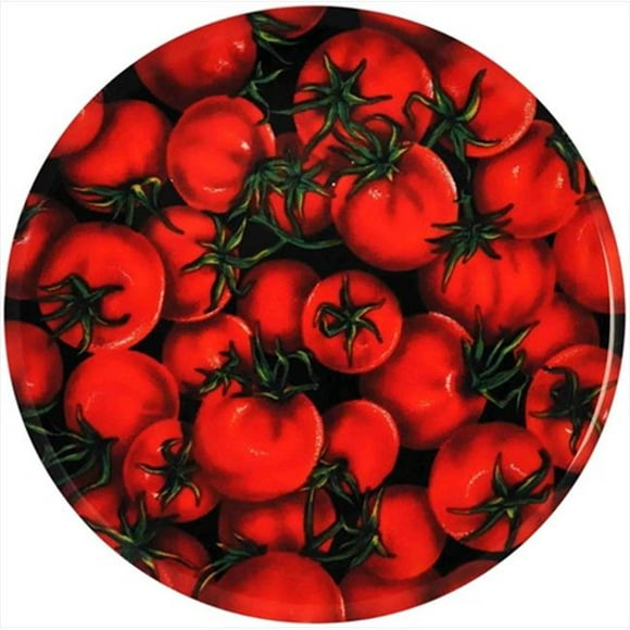 Andreas TR-216 Trivet en Silicone pour Tomate - Lot de 3 trivets