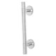 thumbnail image 5 of unbranded Manijas Plateadas De Inoxidable Para Puertas Y De Seguridad Con Agarre Cómodo, 5 of 8