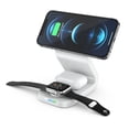 thumbnail image 4 of EGNMCR 15w Three In Magnetic Wireless Charger Quick Charge Mobile Phone For 13 And Watch Headset Wireless charging, 4 of 5