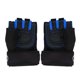 thumbnail image 3 of Levantamiento de pesas Guantes de gimnasio Entrenamiento Fitness Muñequera Entrenamiento Ejercicio Deportes (Azul oscuro, L), 3 of 8