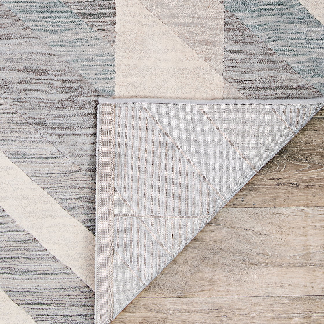 Couristan Easton Windward Area Rug, 5'3" x 7'6", Natural-Shadow