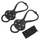 thumbnail image 2 of Clavos para zapatos de escalada con dientes, 1 par/juego para exteriores, 5 dientes, agarres para hielo, tacos, dientes, zapatos de escalada de invierno, cubierta compacta y ligera, 2 of 14
