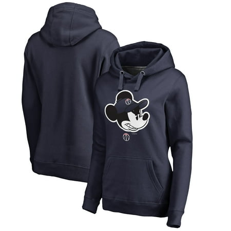 - Washington Wizards Fanatics Branded Women's Disney Game Face Pullover Hoodie - Navy