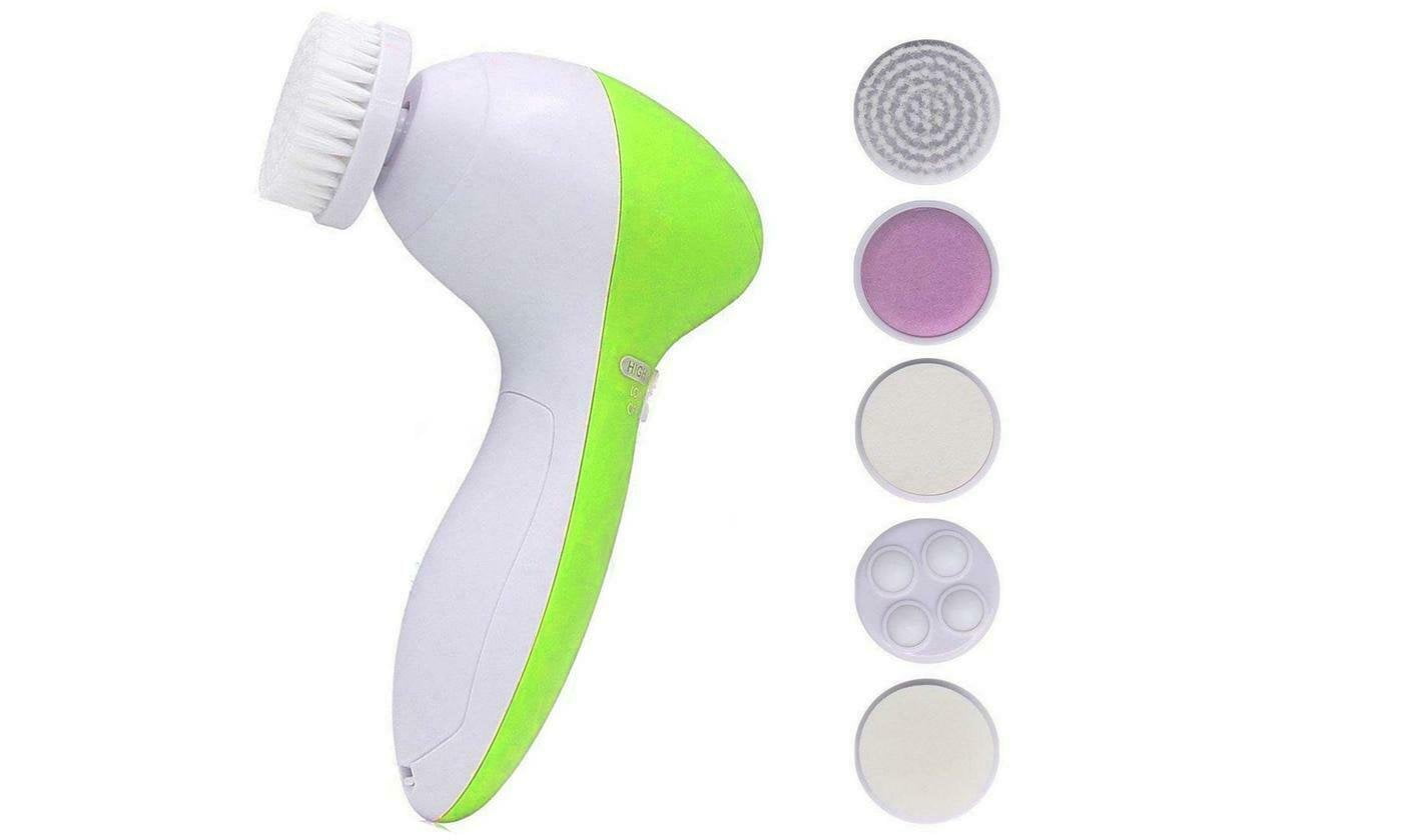 5in1 Electric Facial Cleansing Brush
