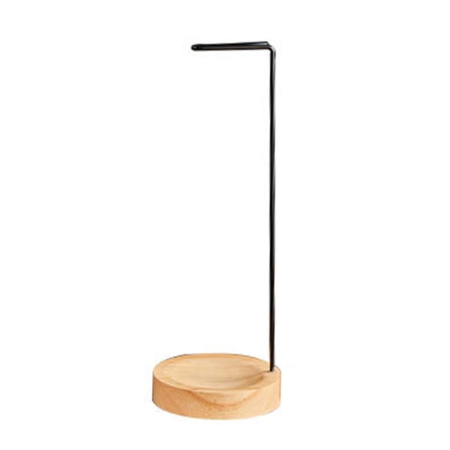 Soporte para varillas de incienso, soporte para quemador de varillas de incienso, Base de madera, soporte de incienso al revés para Yoga, dormitorio,