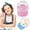 Pink, variant on Creative Baseball Cap Shaped Candy Box, White,Candy Box Baseball Cap Shaped Box for,Baseball Cap Creative Sweet Box - White,